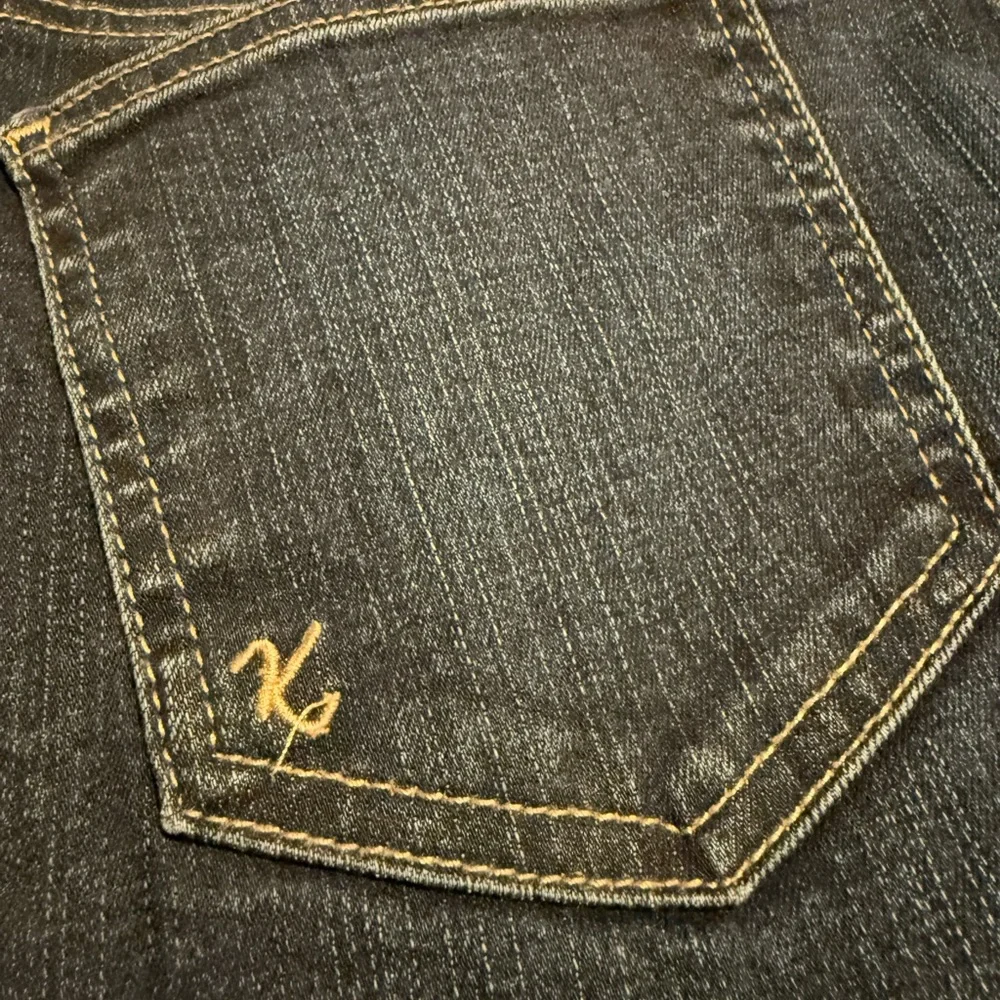 Kut from the Kloth Dark Blue Boot Cut Jeans - Picture 4 of 7